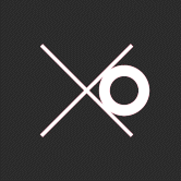Cross Orign Logo Glitch Effect