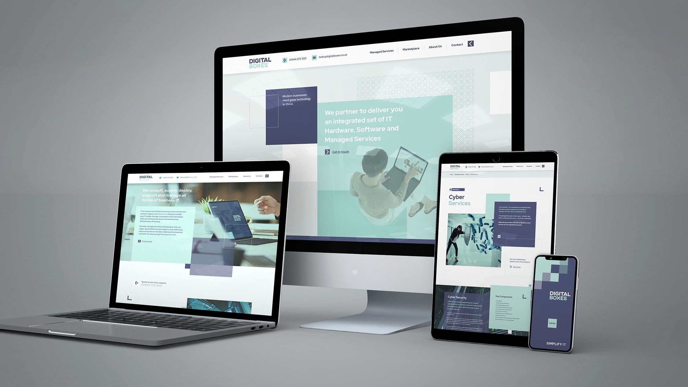 Digital boxes website