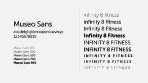 Infinity 8 Fitness Brand Development - Cross Origin